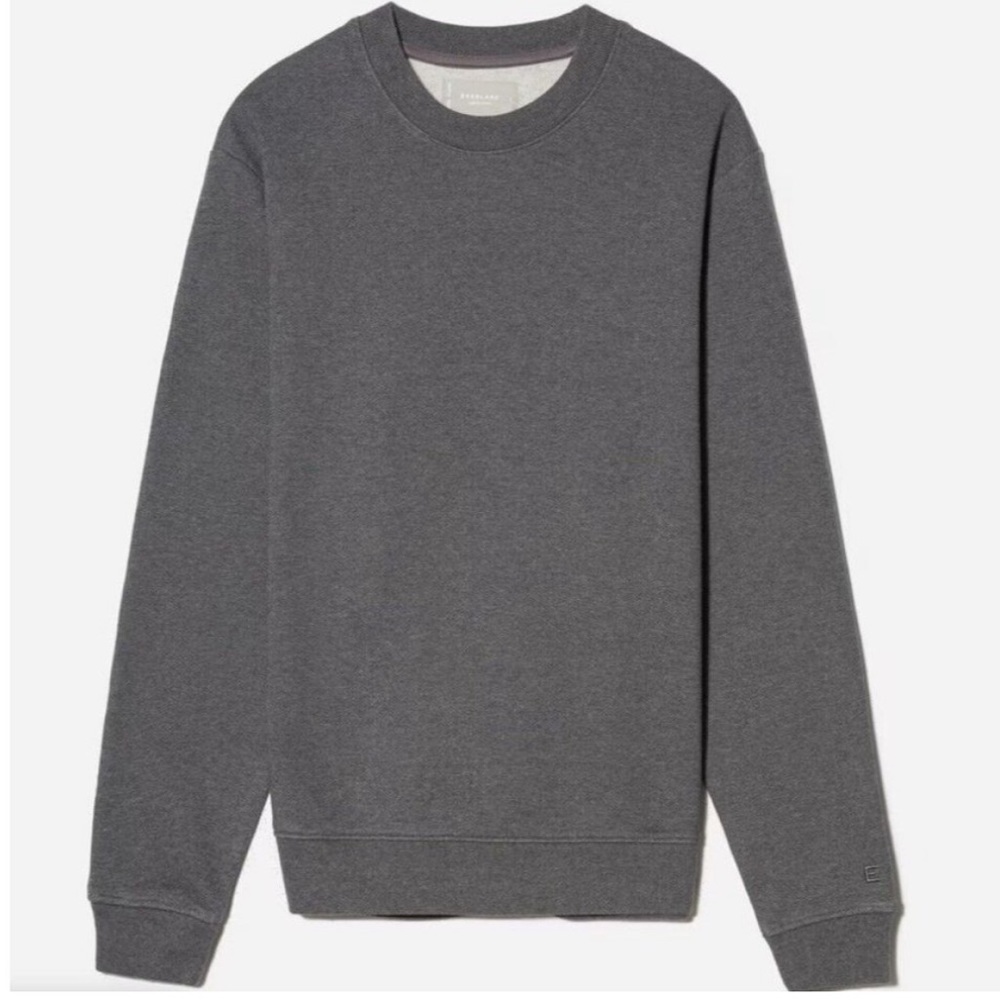 Everlane The Track Crewneck Sweatshirt